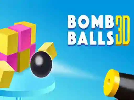 Cannon Bounce 3D เกมออนไลน์
