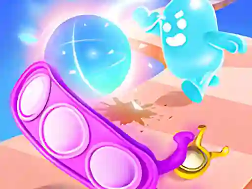 Bubble run เกมออนไลน์