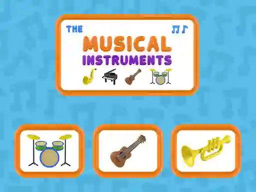 The Musical Instruments เกมออนไลน์