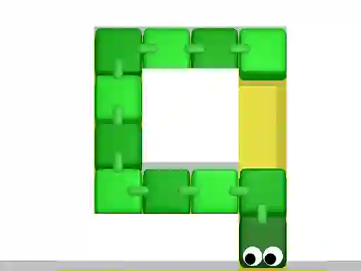 Snake 3d Mosaic Art เกมออนไลน์