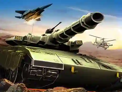 Battle Tanks City of War เกมออนไลน์