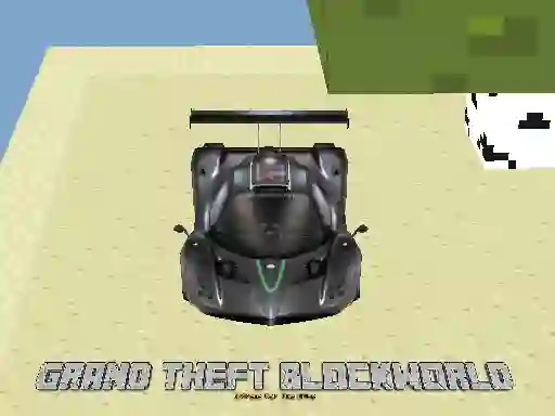 Grand theft Blockworld เกมออนไลน์