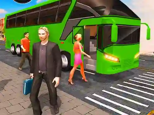Bus Driving City Sim 2022 เกมออนไลน์