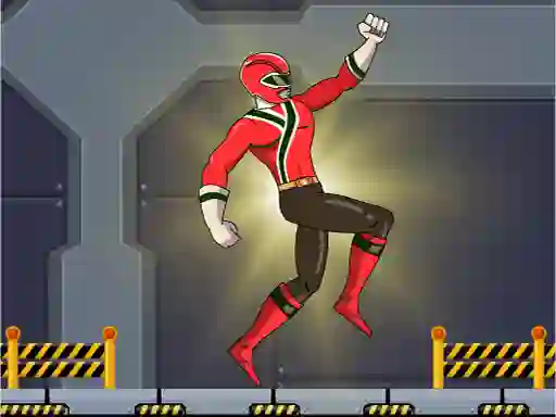 Power Rangers Rescue เกมออนไลน์