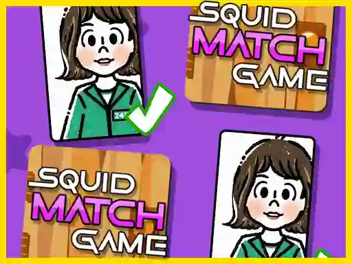 Squid Match Game เกมออนไลน์