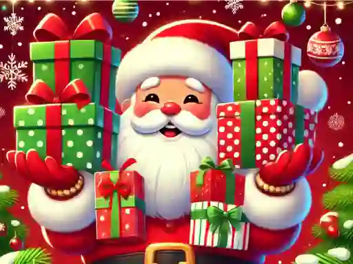 Christmas Gift Jump เกมออนไลน์