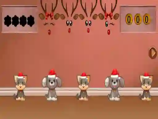 Reindeer Escape 2 เกมออนไลน์