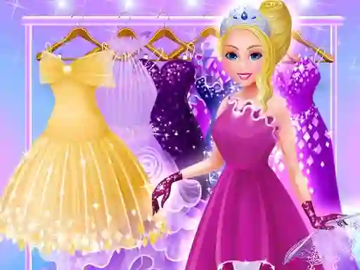 Cinderella Dress Up Girls เกมออนไลน์