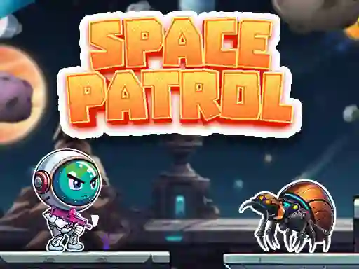 Space Patrol เกมออนไลน์
