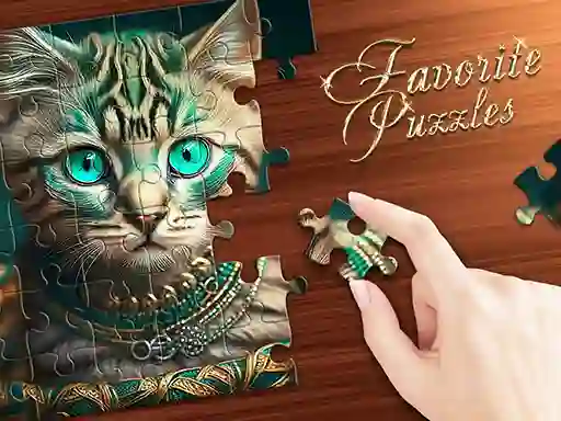 Favorite Puzzles: jigsaw game เกมออนไลน์