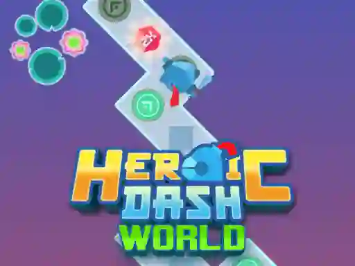 Heroic Dash World เกมออนไลน์