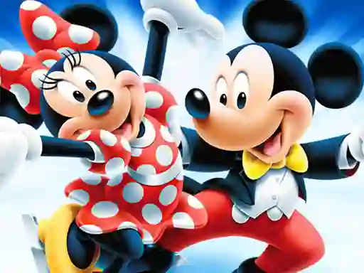 Mickey Mouse Jigsaw Puzzle Collection เกมออนไลน์