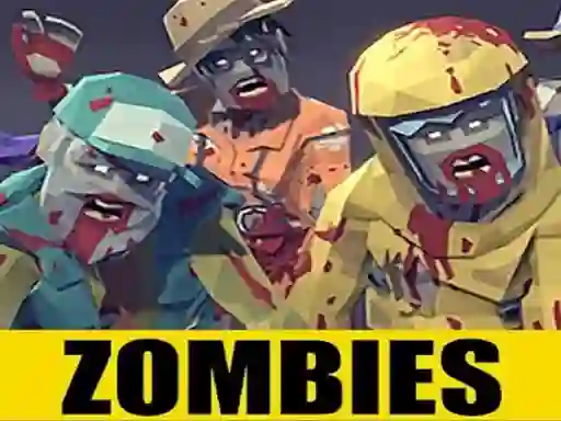 Crowd Zombie 3D เกมออนไลน์