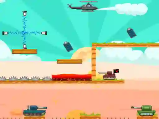 Tank Bros Adventure เกมออนไลน์