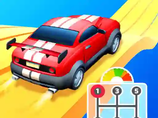 Gear Race 3D Car เกมออนไลน์