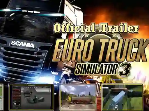Euro Truck Drive เกมออนไลน์
