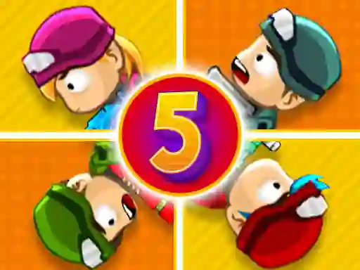 Zombie Parade Defense 5 เกมออนไลน์