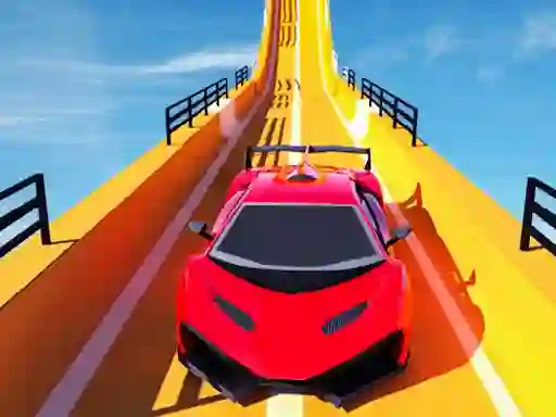Crazy SuperCars Stunt 2022 เกมออนไลน์