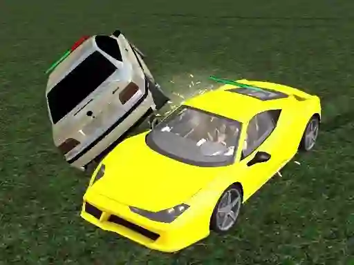 Crazy Demolition Derby เกมออนไลน์