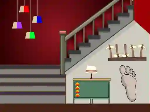 Lush Land Escape เกมออนไลน์