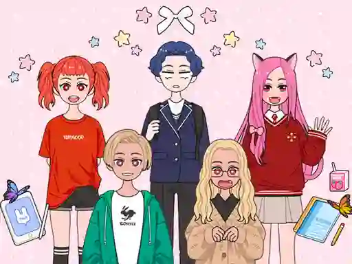 Fun Dress Up Game เกมออนไลน์