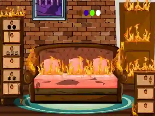 Fired House Escape เกมออนไลน์
