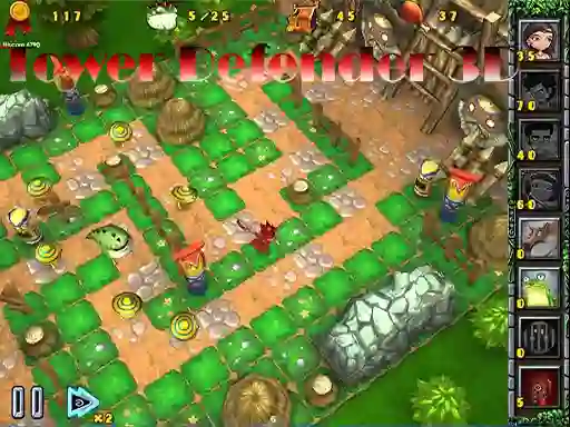 Tower Defense เกมออนไลน์