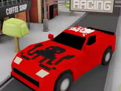 Tiny Town Racing เกมออนไลน์