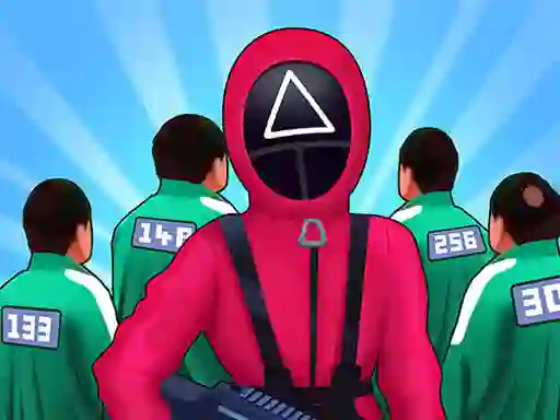 Squid Game All Levels เกมออนไลน์