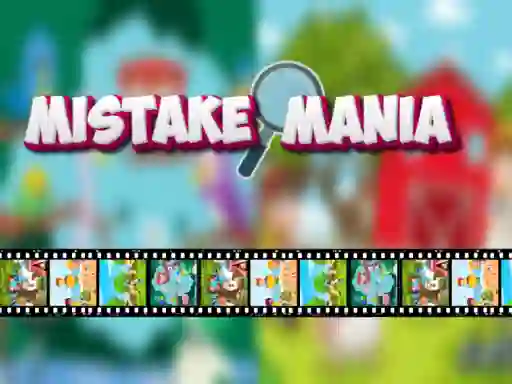 Mistake Mania เกมออนไลน์