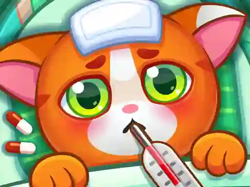 Cat Doctor Simulator เกมออนไลน์