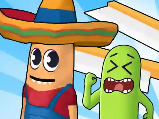 Sausage Run เกมออนไลน์