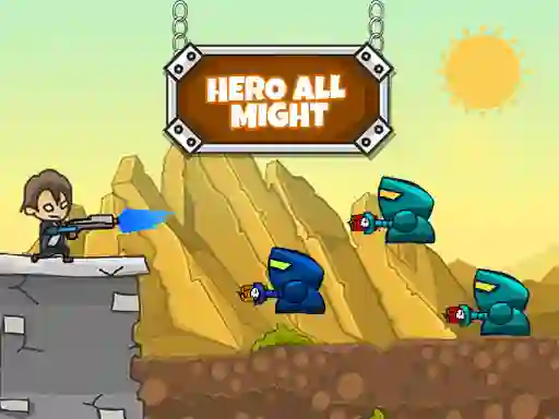 Hero All Might เกมออนไลน์