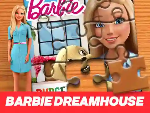 Barbie Dreamhouse Adventure Jigsaw Puzzle เกมออนไลน์