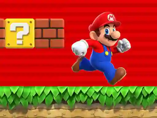 Mario Runner Mobile เกมออนไลน์