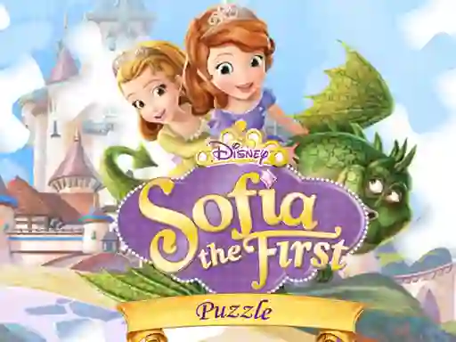 Sofia the First Puzzle เกมออนไลน์
