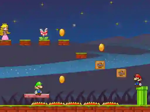 Mario Bros Save Princess เกมออนไลน์
