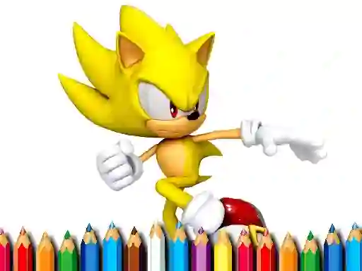 Sonic Coloring Book เกมออนไลน์