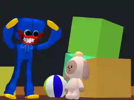 Huggy Wuggy Doll เกมออนไลน์
