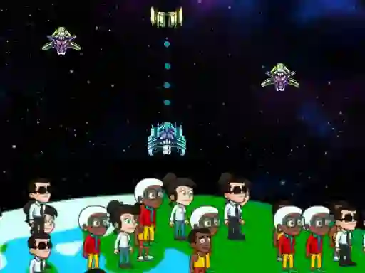 Save from Aliens เกมออนไลน์