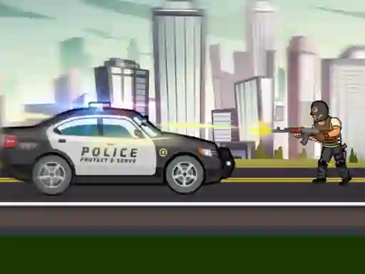 City Police Cars เกมออนไลน์