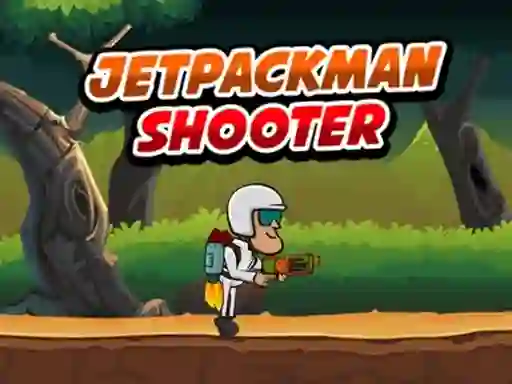 Jetpackman Shooter เกมออนไลน์