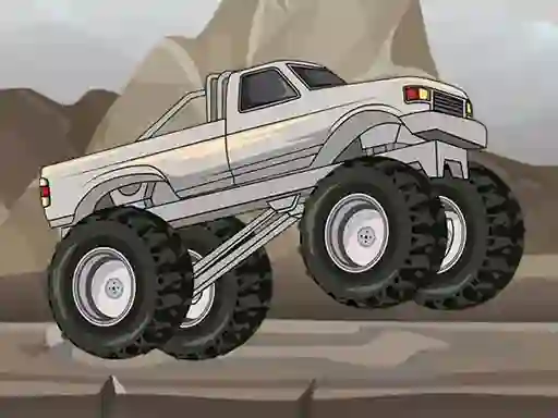 Monster Truck Wheels เกมออนไลน์