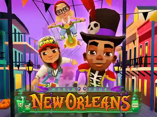 Subway Surfers New Orleans เกมออนไลน์