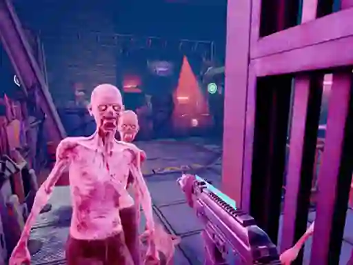 Zombies Outbreak Arena เกมออนไลน์