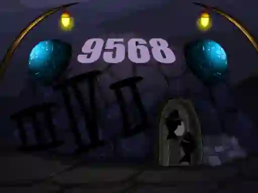 Dark Skull Forest Escape เกมออนไลน์