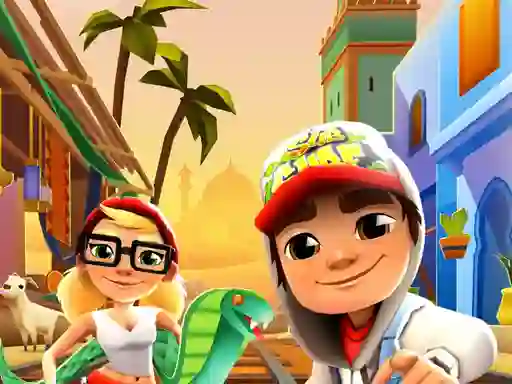 Subway Surfers World Tour: Marrakesh เกมออนไลน์