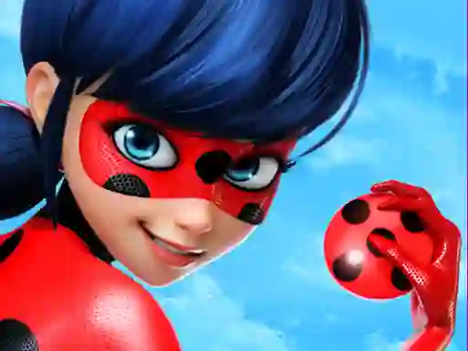 LadyBug Popstar Dress up เกมออนไลน์