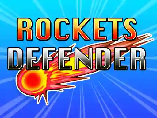 Rocket Defender เกมออนไลน์
