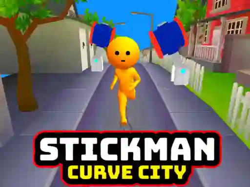 Stickman Curve City เกมออนไลน์